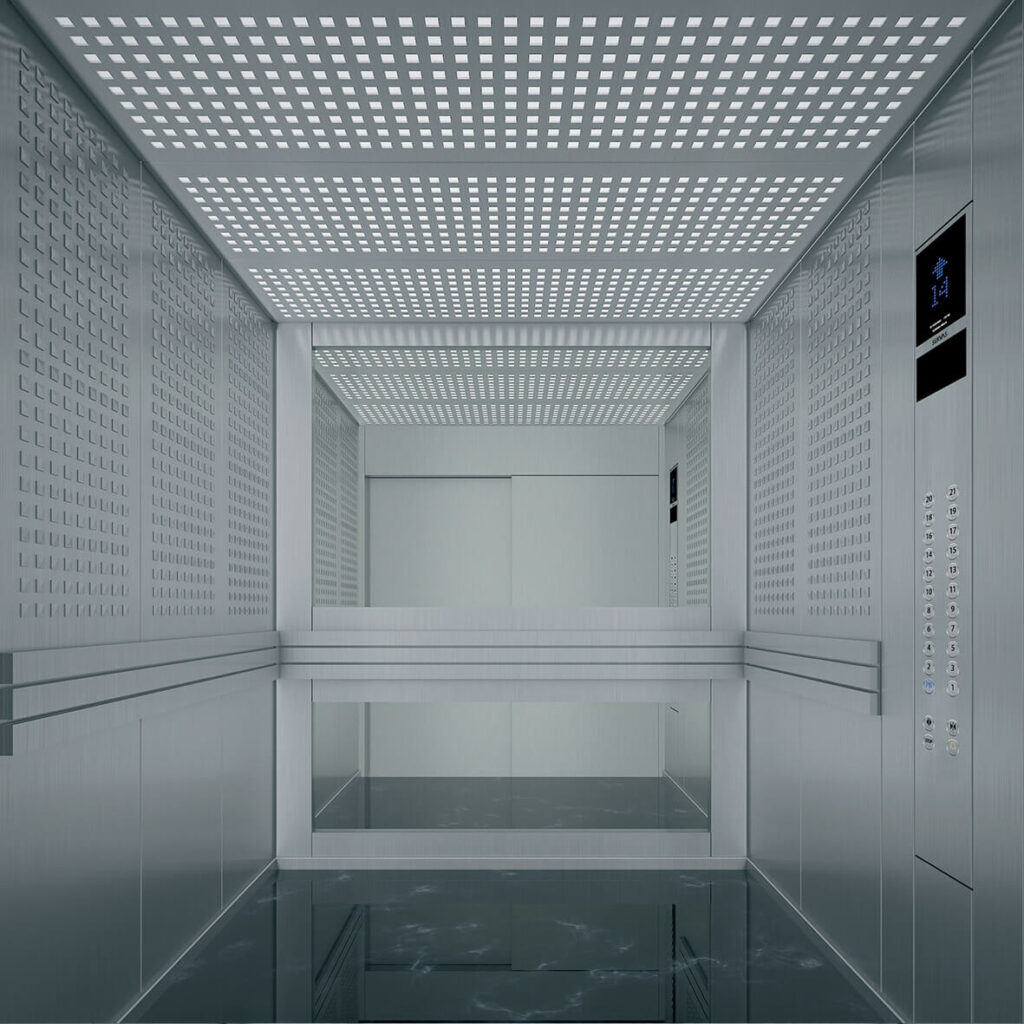 Cabinas Cube Line Servas