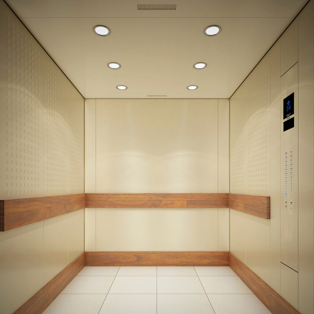 Cabinas Cube Line Servas 2