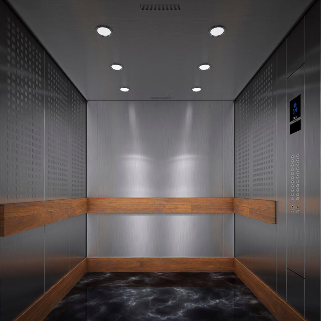 Cabinas Cube Line Servas 3