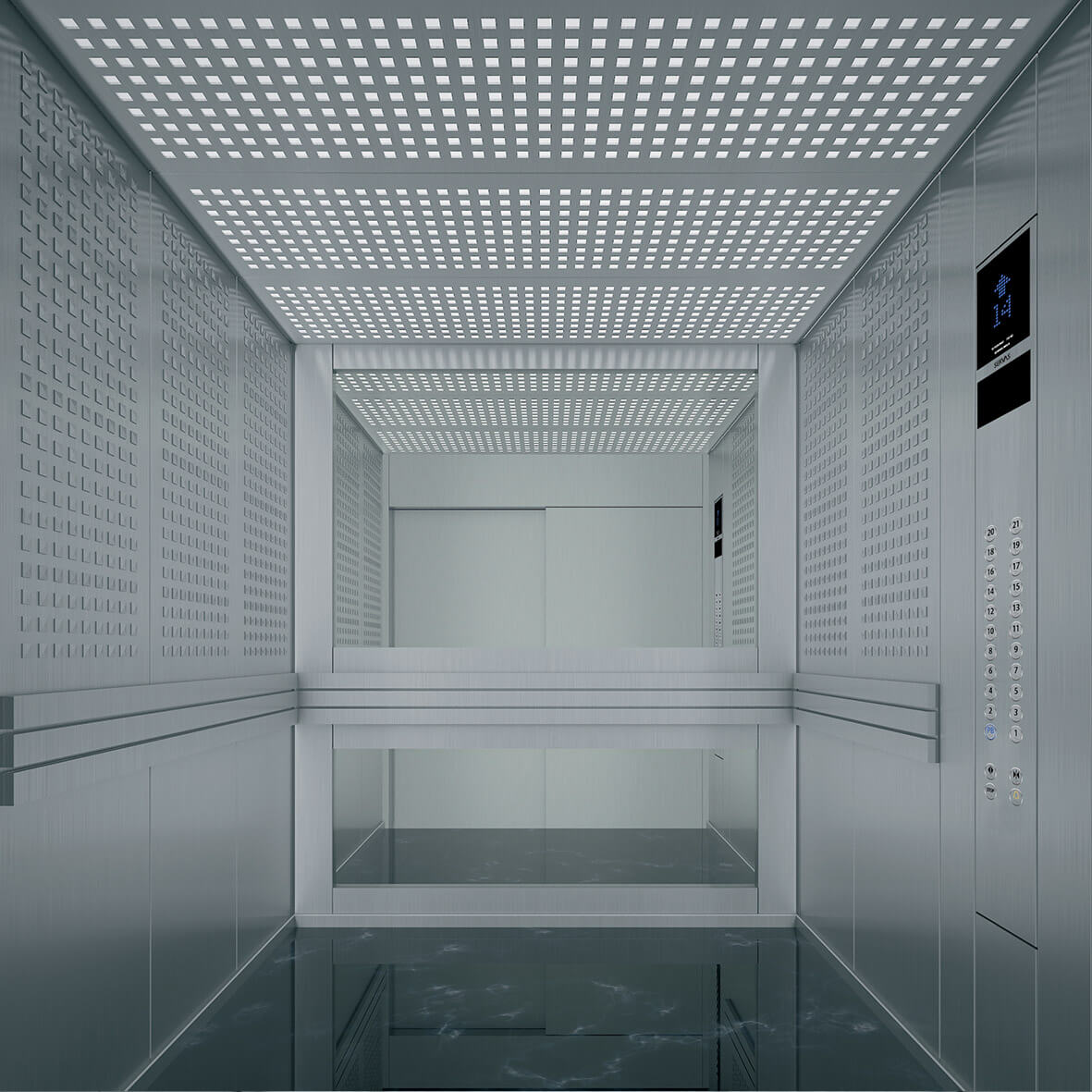 Cabinas Cube Line Servas