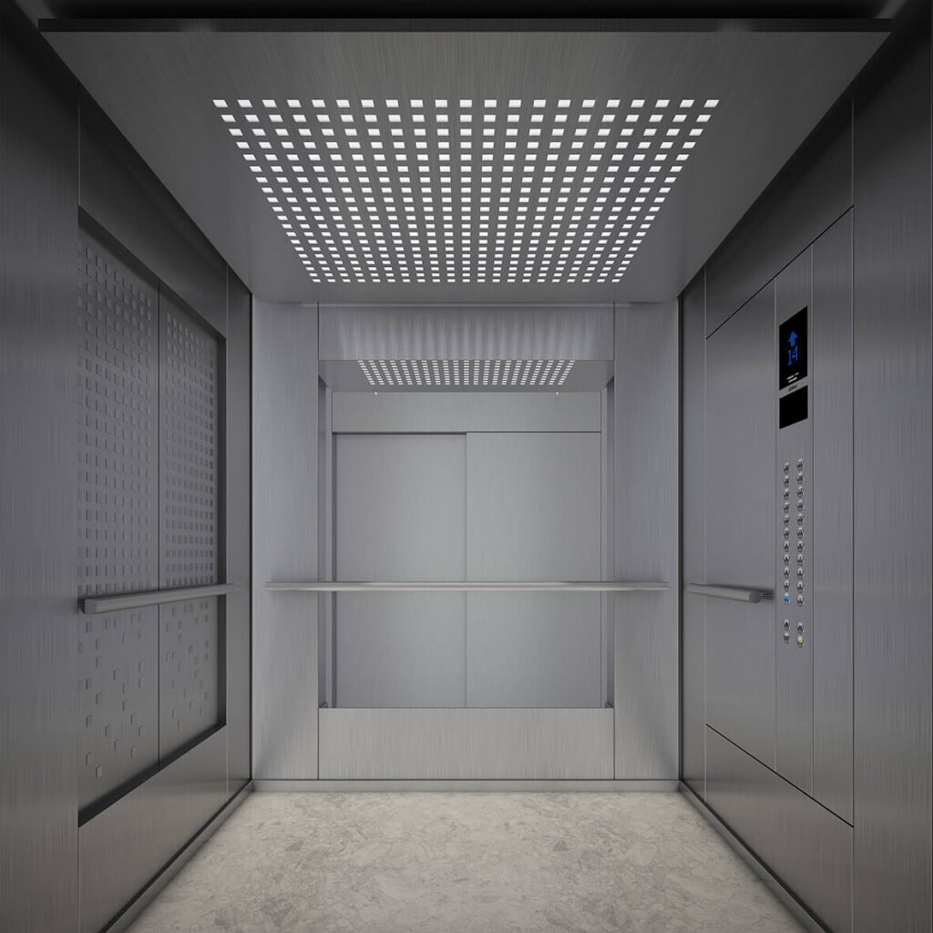 Cabinas Space Line Servas 2