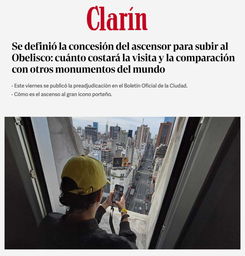 Servas Clarin 08-08-2025