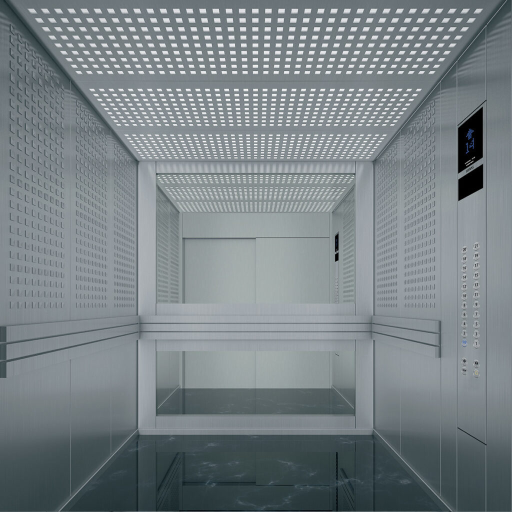 cabinas cube line