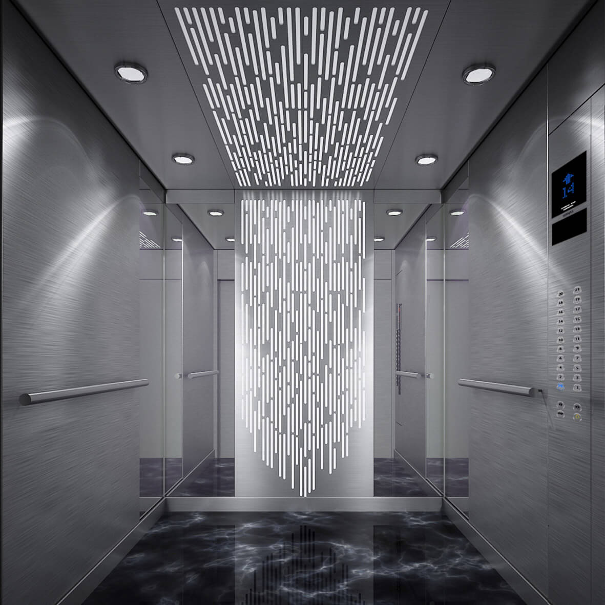 Cabinas Light Line Servas 2