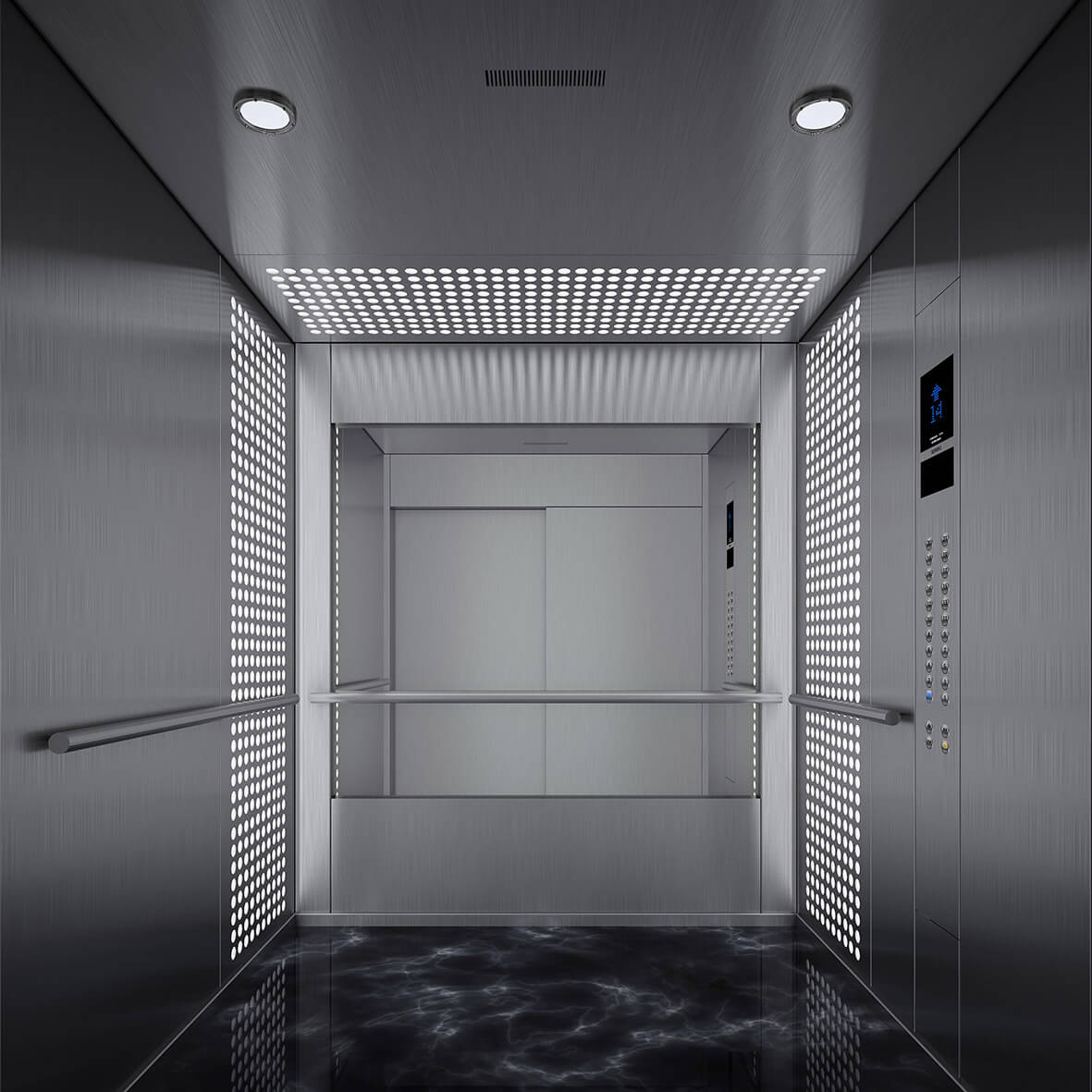 Cabinas Light Line Servas